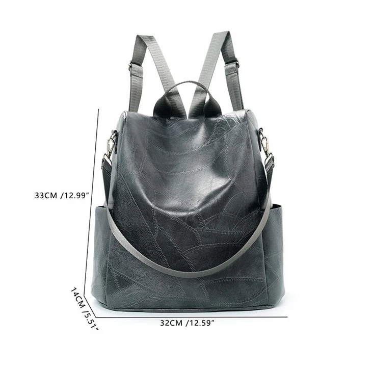 Anti Theft PU Backpack price
