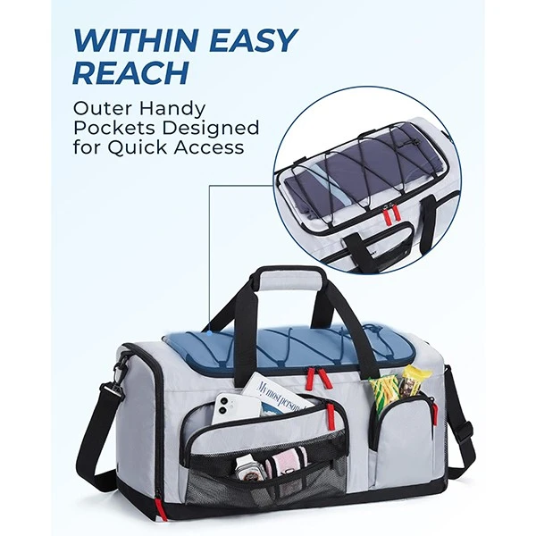 Duffle Sports Gym Bag