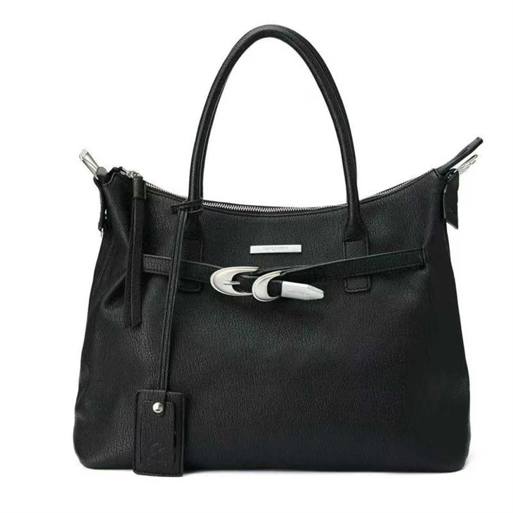 Large Capacity PU Leather Shoulder Bag suppliers
