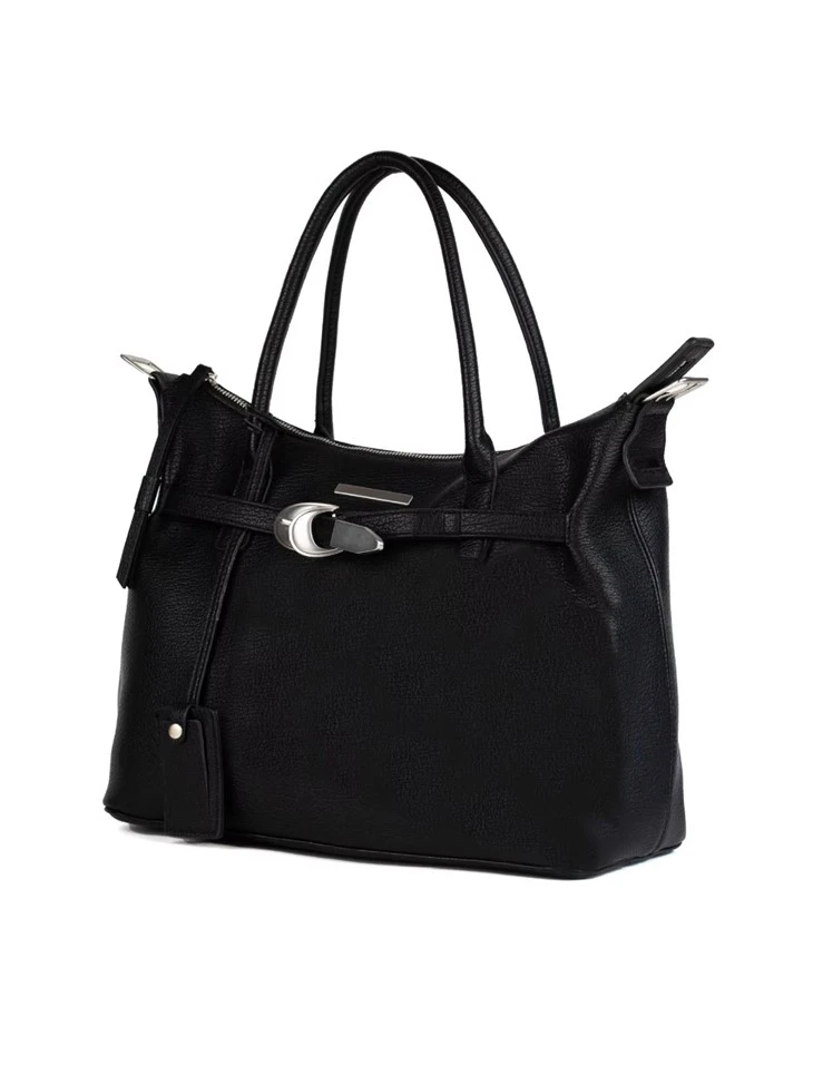 Large Capacity PU Leather Shoulder Bag factory