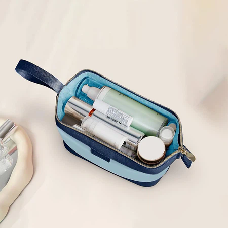 Men's Leather Dopp Kit factory