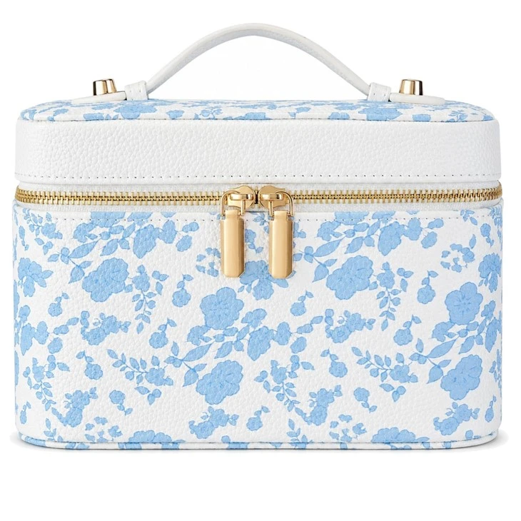 Portable Makeup Bag Travel Organizer Case suppliers
