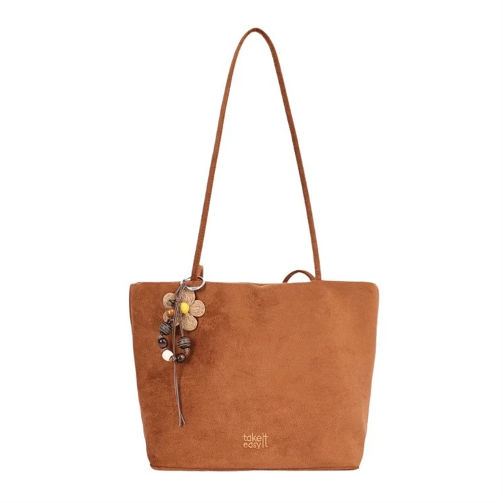 Suede Tote Shoulder Bag For Women high quality