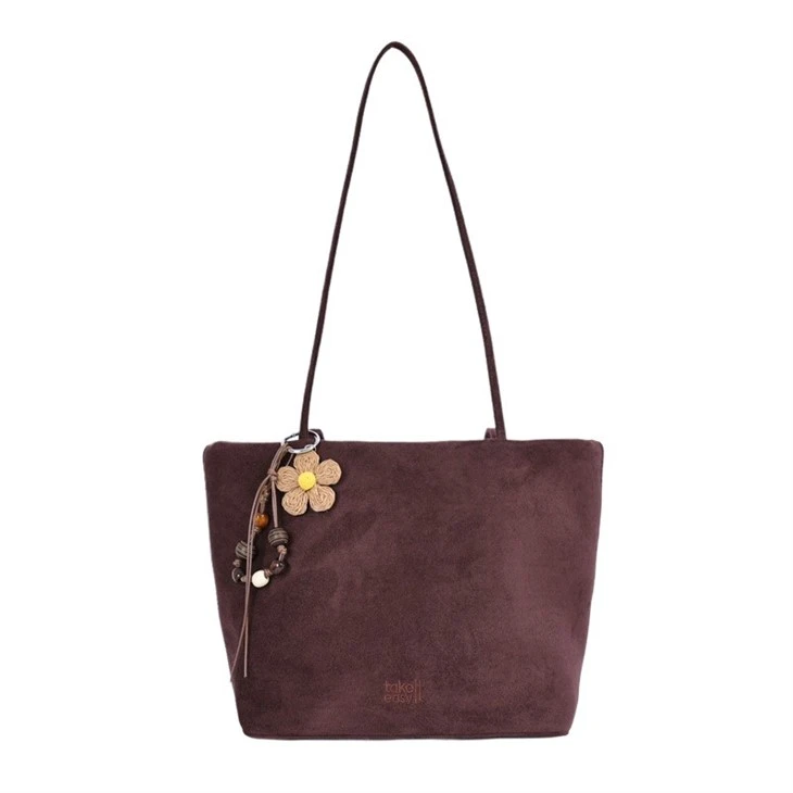 Suede Tote Shoulder Bag For Women price