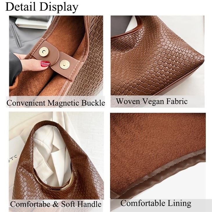 Woven Tote Hobo Shoulder Bag best