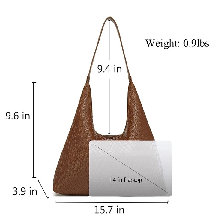 Woven Tote Hobo Shoulder Bag suppliers