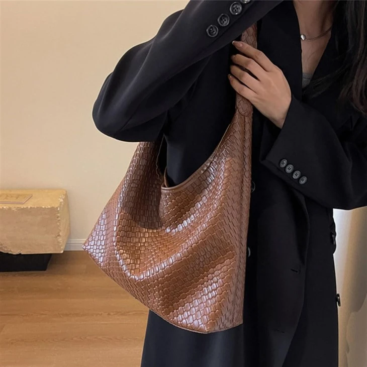 Woven Tote Hobo Shoulder Bag price